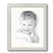 ArtToFrames 14x17" Matted Picture Frame with 10x13" Single Mat Photo Opening Framed in 1.25" White and 2" Mat (FWM-4098-14x17)
